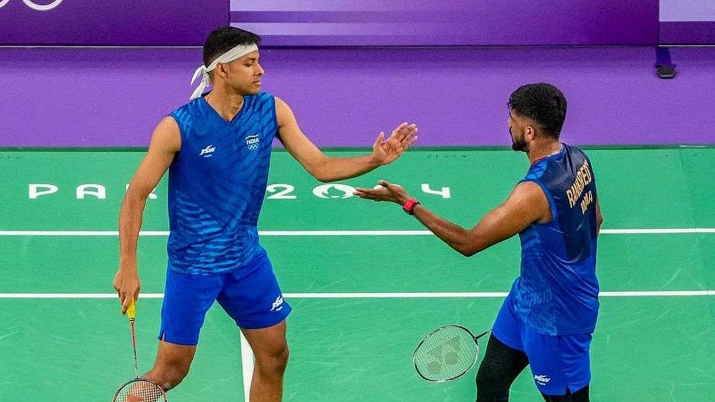 Olympics 2024: ಪದಕದ ಭರವಸೆ ಮೂಡಿಸಿದ್ದ ಭಾರತದ ಬ್ಯಾಡ್ಮಿಂಟನ್ ಜೋಡಿಗೆ ಸೋಲು!